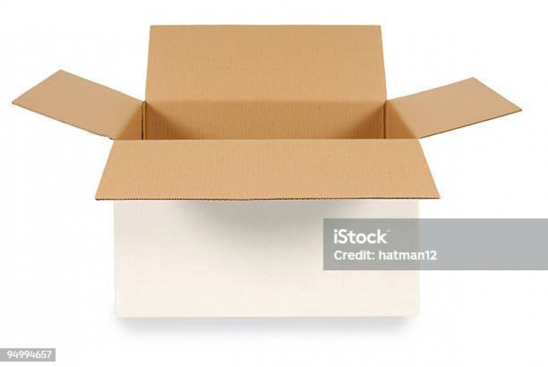 Caixa Branca de Papelão Osasco - Caixa de Papelão Branca