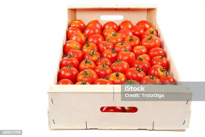 Caixa de Frutas de Papelão Caxambu; - Caixa de Papelão para Legumes