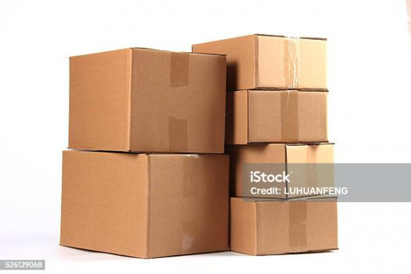 Caixa de Papelão com Alça Vertical Morungaba - Caixa com Alças Papelão