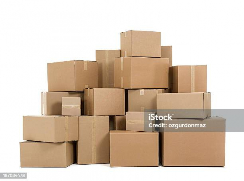 Caixa de Papelão Comprida Cajamar - Caixa Organizadora Estoque Papelão