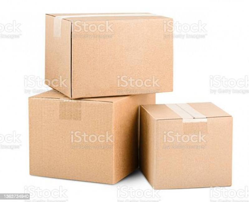 Caixa de Papelão Delivery Preços Pouso Alegre; - Caixa de Papelão Organizadora Estoque
