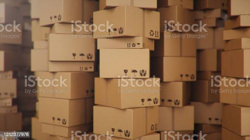 Caixa de Papelão Gigante Preço Monte Sião; - Caixa de Papelão Enorme