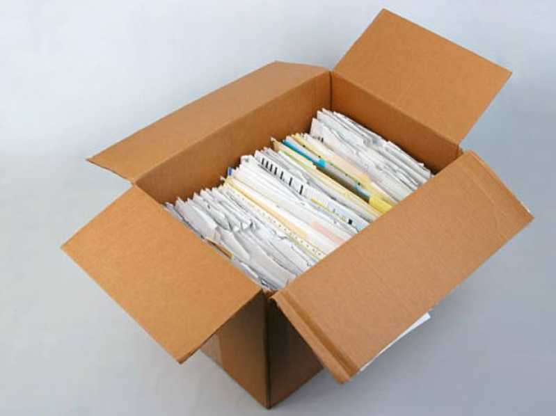 Caixa de Papelão Multiuso com Tampa Preço Cabreúva - Caixas Organizadoras de Papelão