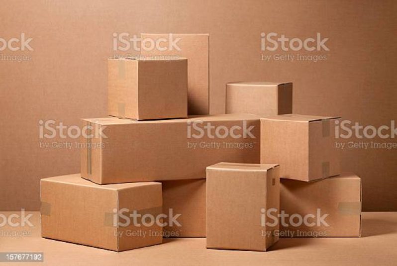 Caixa de Papelão para Estoque de Peças Extrema; - Caixa de Papelão para Organizar Estoque