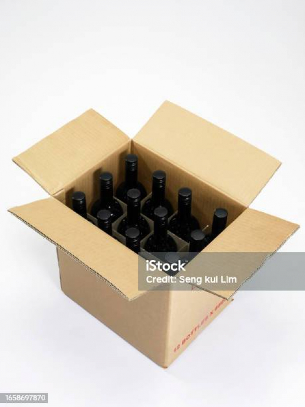 Caixa de Papelão para Garrafa de Cerveja Orçamento São Thomé Das Letras; - Caixa de Papelão para Garrafa de Vinho