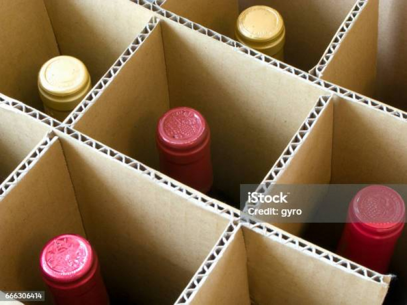 Caixa de Papelão para Garrafa de Vinho Preço Limeira - Embalagem de Papelão para Garrafa de Vinho
