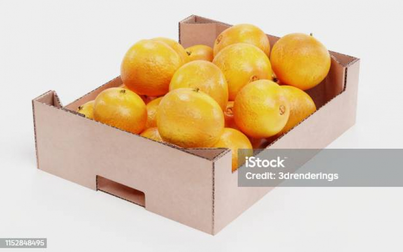 Caixa de Papelão para Legumes Valor Monte Verde; - Embalagens de Papelão para Frutas