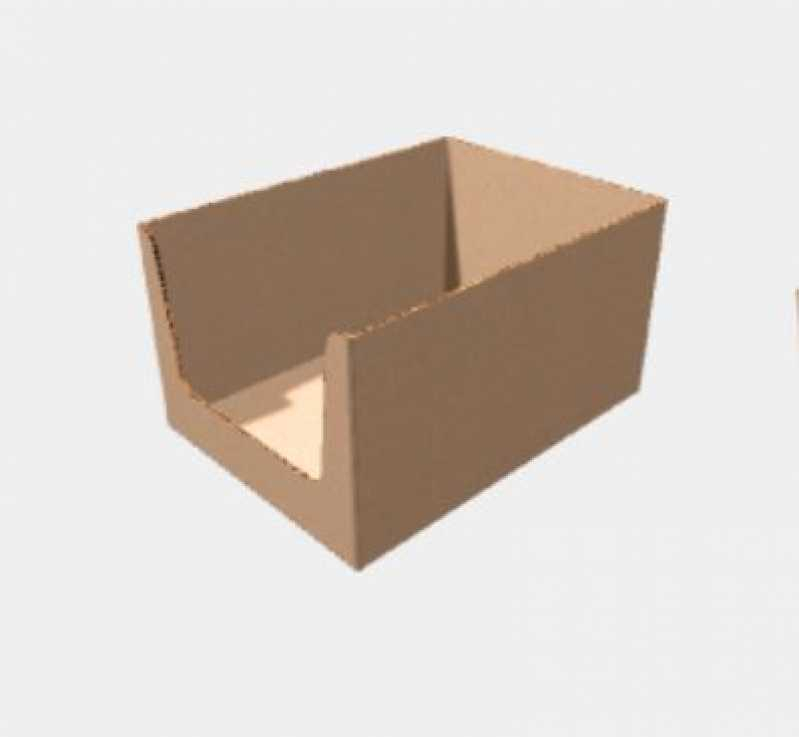 Caixa de Papelão Pequena Personalizada Valor Poços De Caldas; - Caixa de Papelão Grande Personalizada