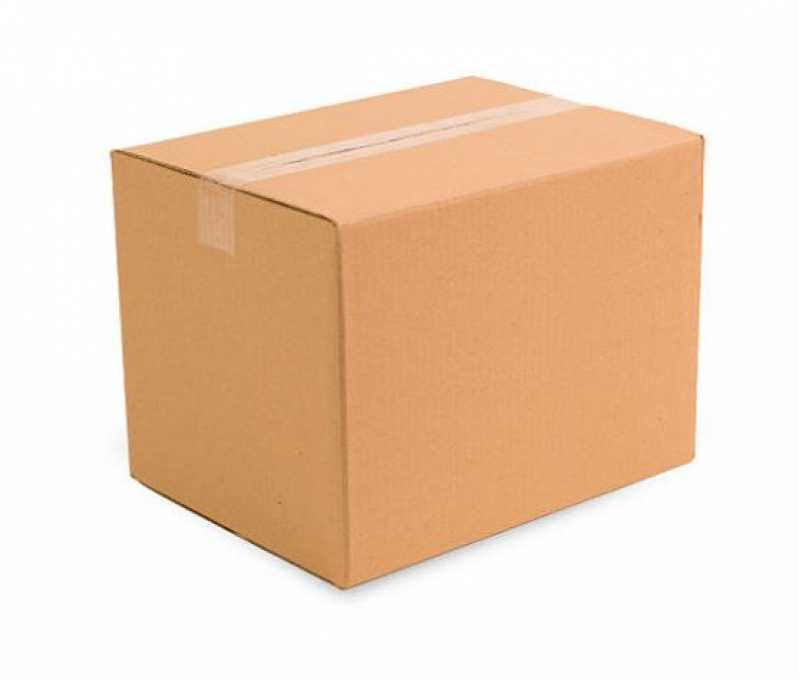 Caixa de Papelão Quadrada com Tampa Campinas - Caixa de Papelão Quadrada Pequena