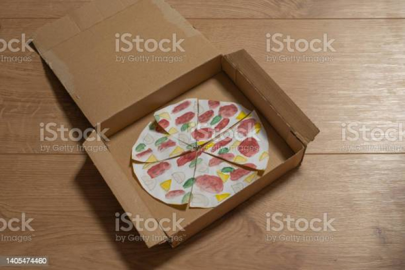 Caixa de Pizza 30 Cm Personalizada Valor Carrancas; - Caixa de Pizza 30 Cm Personalizada