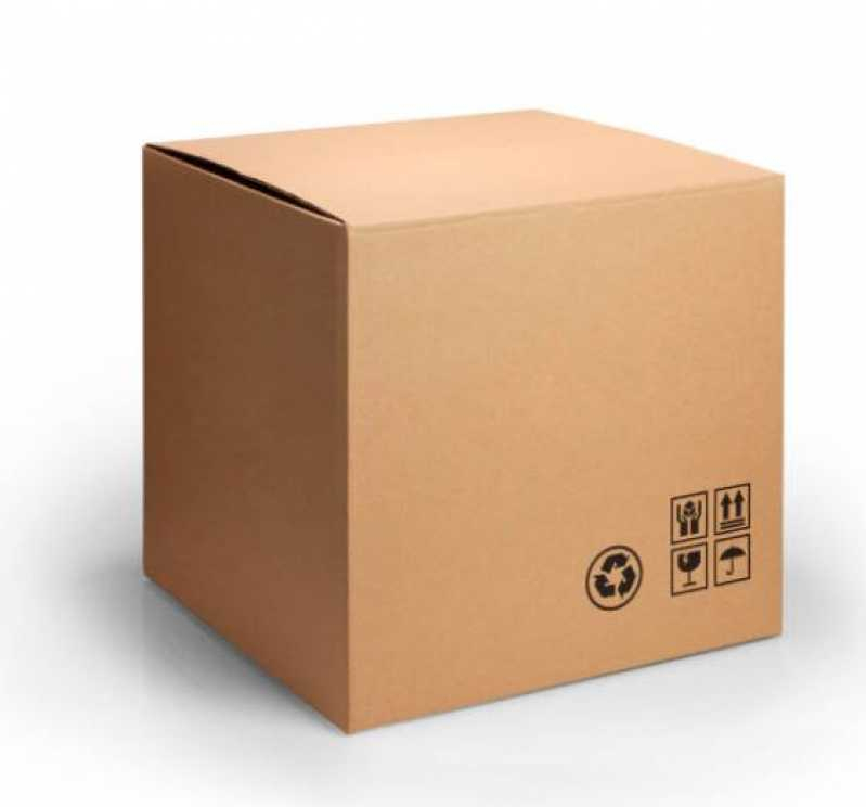 Caixa Envio Ecommerce Valor Jaguariúna - Caixa de Papelão Personalizada Ecommerce