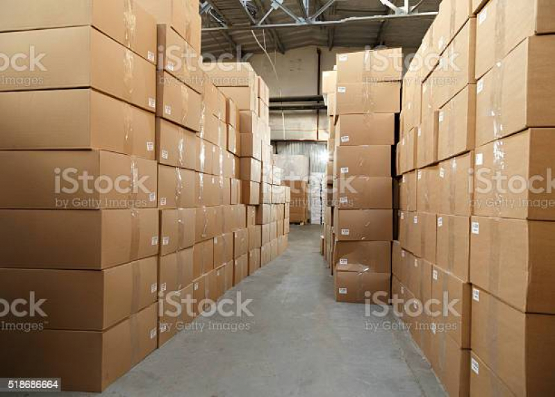 Caixa Organizadora de Arquivo de Papelão Nucleo Res.Porto Seguro - Caixa de Papelão para Alimentos Congelados