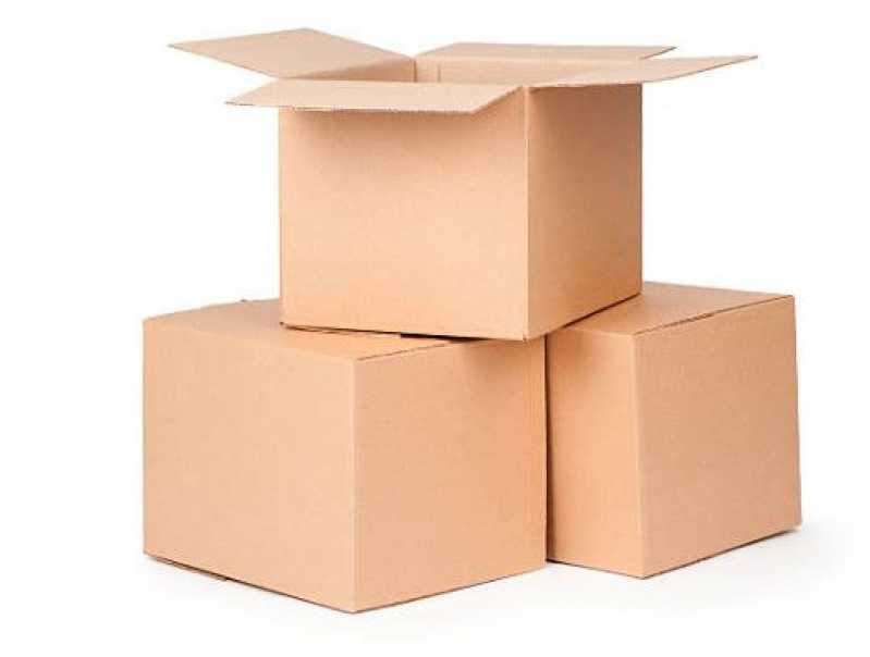 Caixas de Papelão Personalizada Cajamar - Caixa de Papelão com Divisórias