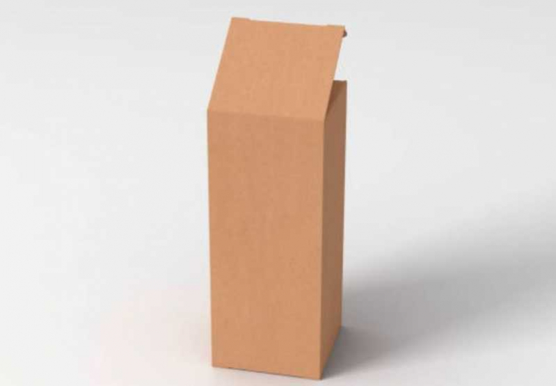 Caixas de Papelão Personalizadas para Empresas Preço Bueno Brandão; - Caixa de Papelão Grande Personalizada