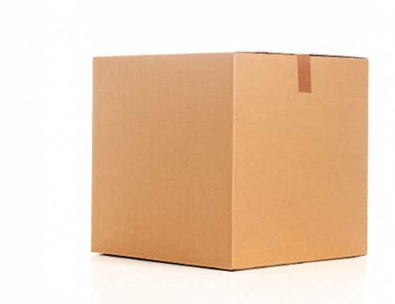 Caixas de Papelão Quadrada Itajubá; - Caixa de Papelão Organizadora