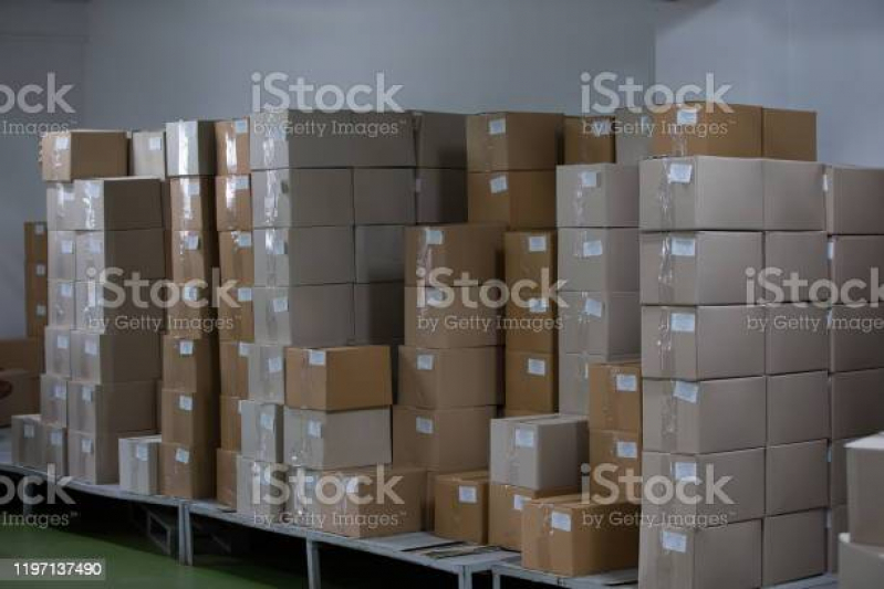Comprar Caixa Papelão Organizadora Estoque Amparo - Caixa de Papelão para Organizar Estoque