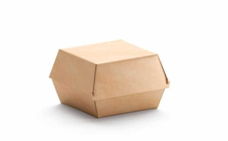 Comprar Caixa Personalizada para Delivery Monte Sião; - Embalagem Kraft Personalizada Delivery