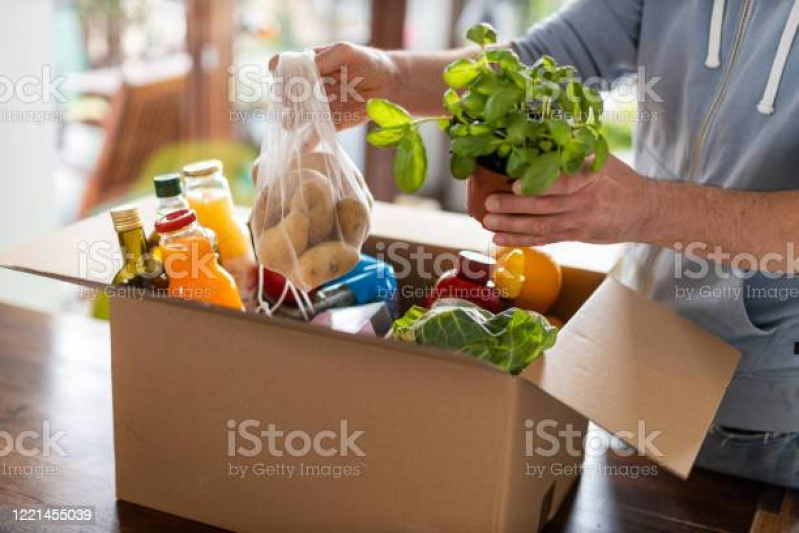 Comprar Embalagem para Delivery com Divisória de Papelão Valinhos - Caixa de Papelão para Transportar de Alimentos
