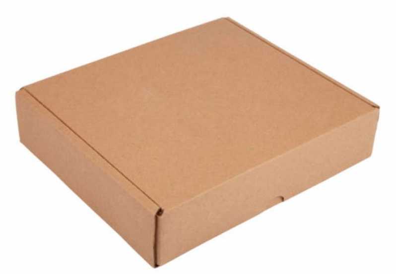 Embalagem de Papelão para Delivery Carrancas; - Embalagem de Papelão Dobrável