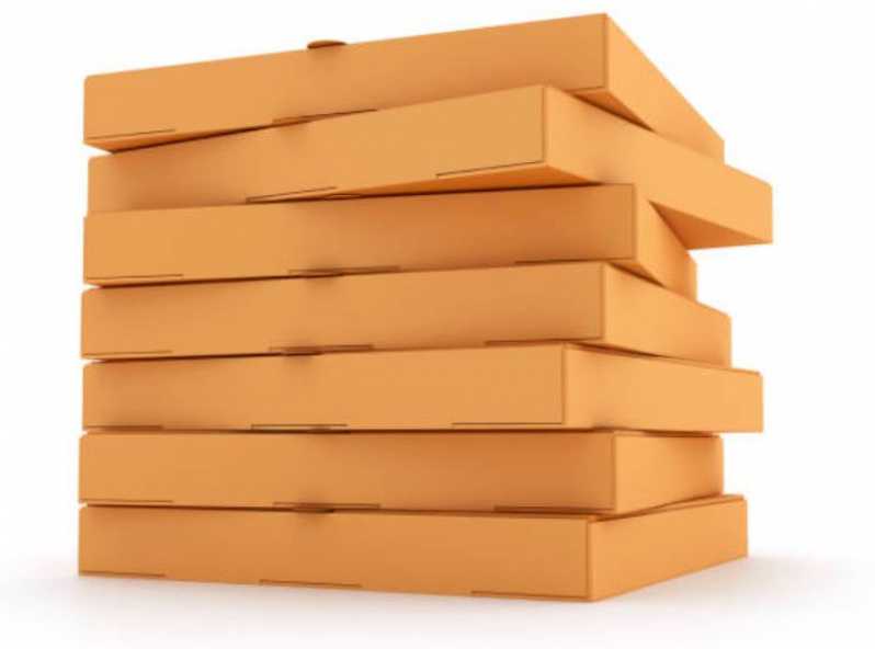 Fabrica de Caixa de Papelão para Pizza Mairiporã - Fábrica de Caixa de Papelão Itatiba