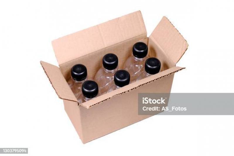 Fábrica de Embalagens de Papelão para Garrafas Chacara San Martin II - Embalagem de Papelão para Garrafa de Vinho