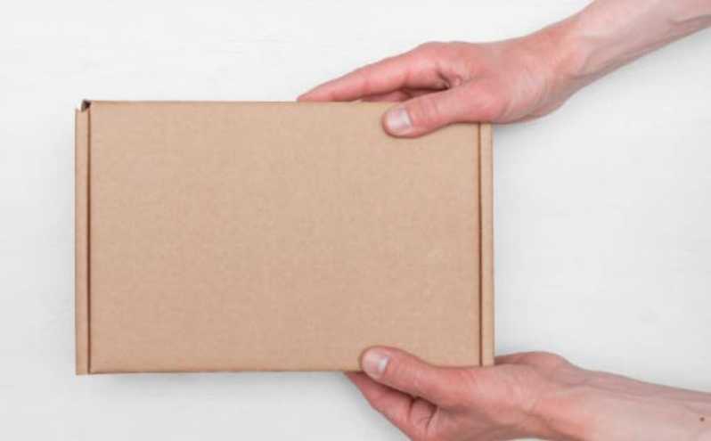 Orçamento de Embalagem de Papelão Hortolândia - Embalagem de Papelão Pequena