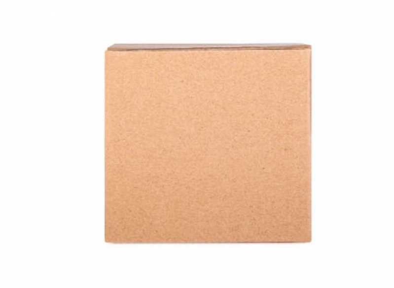 Preço de Caixa de Papelão Quadrada Jacareí - Embalagem Quadrada de Papelão