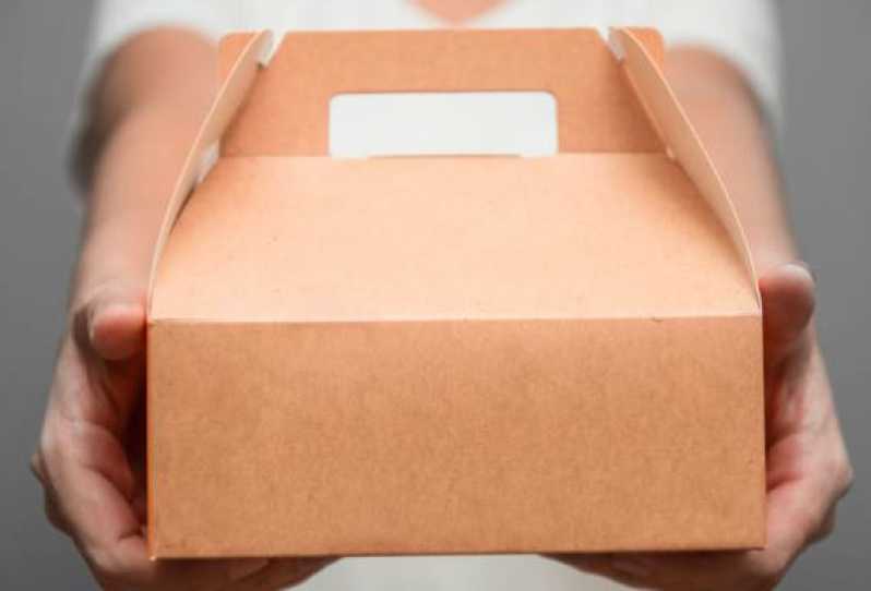 Qual o Valor de Embalagem para Delivery Personalizada Francisco Morato - Empresa de Embalagem Personalizada