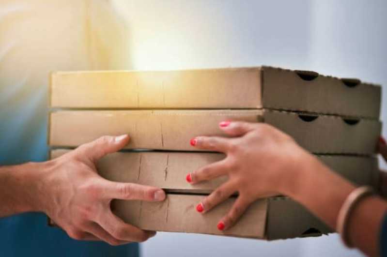 Quanto Custa Embalagem para Delivery Personalizada Pouso Alegre; - Embalagem de Pizza Personalizada