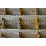 caixa com divisórias de papelão Jaguariúna