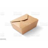 caixa de embalagem de papelão valores Inconfidentes;