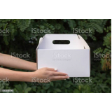 caixa de papel para salgados preços Itapeva;