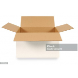 caixa de papelão branca personalizada Extrema;