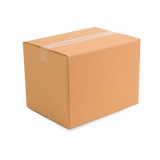 caixa de papelão campanha do agasalho preço Capela do Barreiro