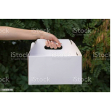 caixa de papelão cesta básica valor Aiuruoca;