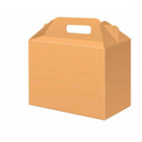 caixa de papelão cesta básica Capela do Barreiro