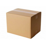 caixa de papelão com tampa personalizada Extrema;