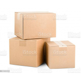caixa de papelão delivery preços Pedreira
