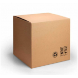 caixa de papelão delivery valor Joanópolis