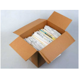 caixa de papelão organizadora grande preço Monte Sião;