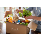 caixa de papelão para alimentos preço Serra Negra