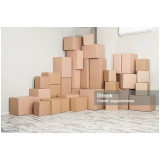 caixa de papelão para delivery valor Morungaba