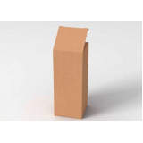 caixa de papelão para embalagem personalizada preço Serra Negra