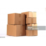 caixa de papelão para exportação preços Joanópolis