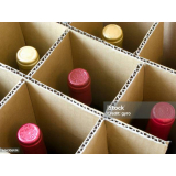 caixa de papelão para garrafa de vinho preço Passos;