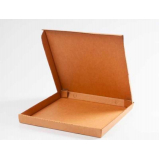 caixa de papelão pequena personalizada Morungaba