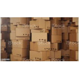 caixa grande de papelão preço Cajamar