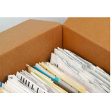 caixa organizadora de papelão com divisórias preço Extrema;