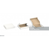 caixa papelão branca personalizada valores Poços De Caldas;