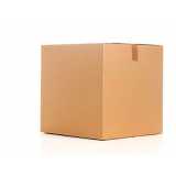 caixas de papelão quadrada Bairro do Engenho